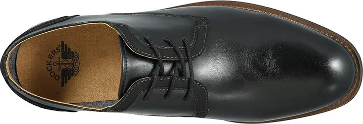 Dockers Bradford Men's Shoes Black Polished Synthetic : 7.5 D - Medium - Image 3