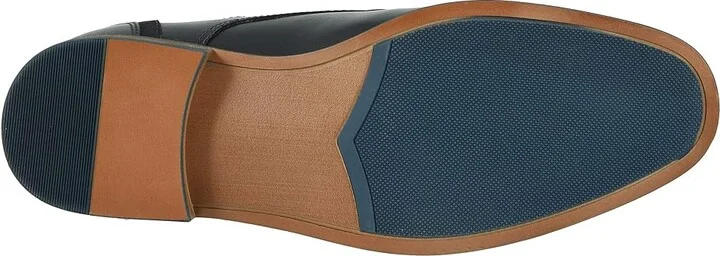 Dockers Bradford Men's Shoes Black Polished Synthetic : 7.5 D - Medium - Image 4