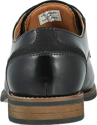 Dockers Bradford Men's Shoes Black Polished Synthetic : 7.5 D - Medium - Image 5