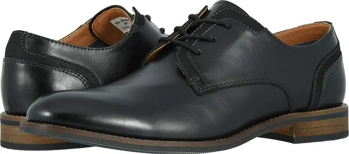 Dockers Bradford Men's Shoes Black Polished Synthetic : 7.5 D - Medium