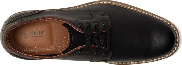 Dockers Bronson Men's Shoes Black : 7 D - Medium, Synthetic - Image 2