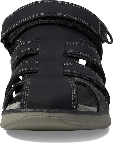Dockers Byrd Men's Sandals Black : 11 D - Medium, Leather - Image 2
