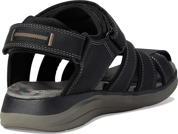 Dockers Byrd Men's Sandals Black : 11 D - Medium, Leather - Image 4