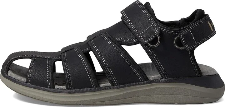 Dockers Byrd Men's Sandals Black : 11 D - Medium, Leather - Image 5