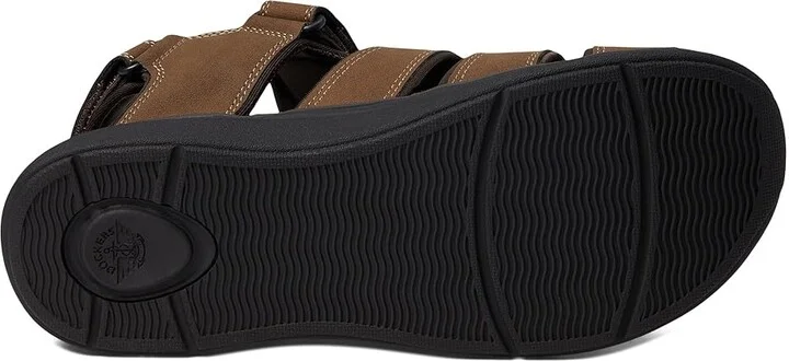 Dockers Byrd Men's Sandals Dark Tan : 13 D - Medium, Leather - Image 3