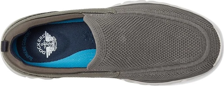 Dockers Caden Men's Slip on Shoes Grey : 13 D - Medium, Leather - Image 2
