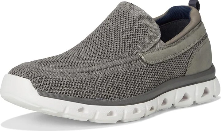 Dockers Caden Men's Slip on Shoes Grey : 13 D - Medium, Leather - Image 5