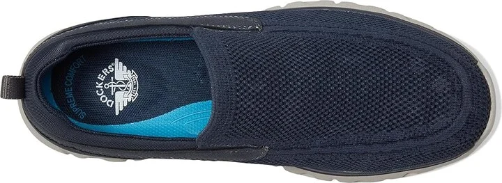 Dockers Caden Men's Slip on Shoes Navy : 13 D - Medium, Leather - Image 2