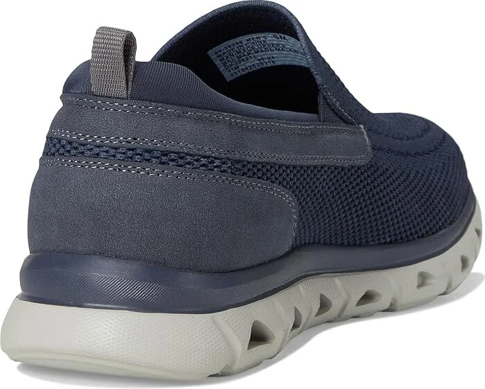 Dockers Caden Men's Slip on Shoes Navy : 13 D - Medium, Leather - Image 4