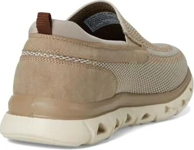 Dockers Caden Men's Slip on Shoes Taupe : 7.5 D - Medium, Leather - Image 4