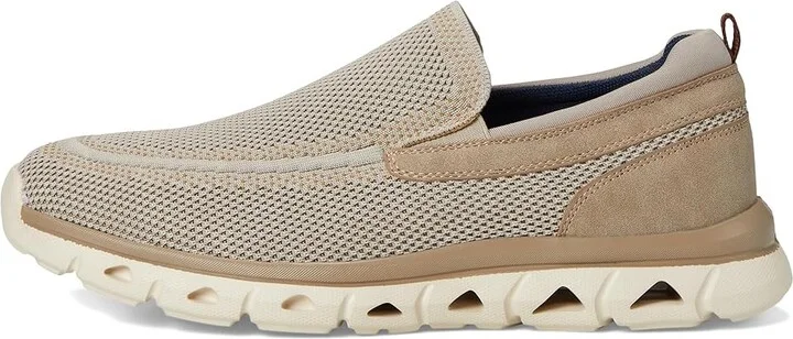 Dockers Caden Men's Slip on Shoes Taupe : 7.5 D - Medium, Leather - Image 6