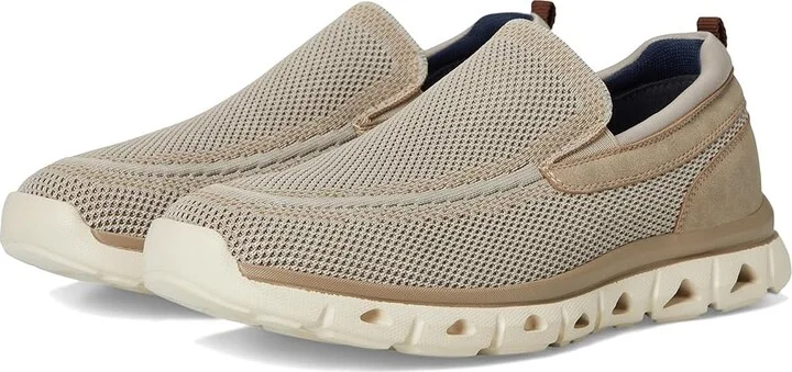 Dockers Caden Men's Slip on Shoes Taupe : 7.5 D - Medium, Leather