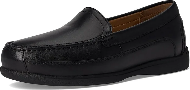 Dockers Catalina Men's Dress Flat Shoes Black : 7 D - Medium, Leather - Image 5
