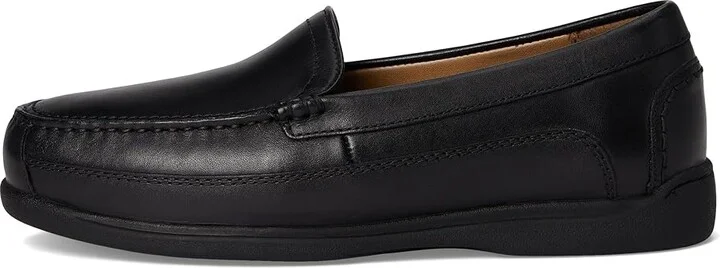 Dockers Catalina Men's Dress Flat Shoes Black : 7 D - Medium, Leather - Image 6