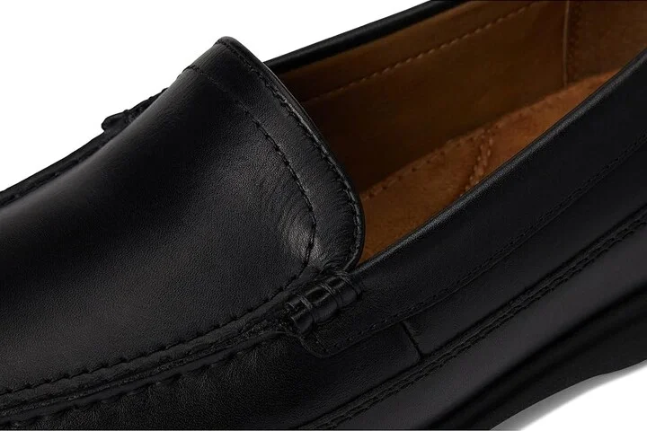 Dockers Catalina Men's Dress Flat Shoes Black : 7 D - Medium, Leather - Image 7