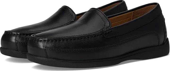 Dockers Catalina Men's Dress Flat Shoes Black : 7 D - Medium, Leather