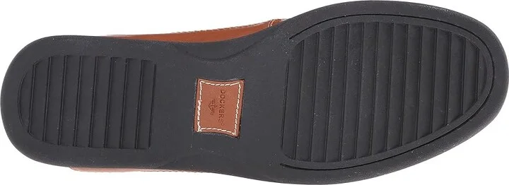 Dockers Catalina Men's Dress Flat Shoes Saddle Leather : 7 D - Medium - Image 3