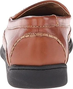 Dockers Catalina Men's Dress Flat Shoes Saddle Leather : 7 D - Medium - Image 4