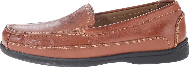 Dockers Catalina Men's Dress Flat Shoes Saddle Leather : 7 D - Medium - Image 6