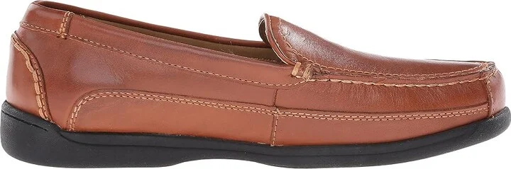 Dockers Catalina Men's Dress Flat Shoes Saddle Leather : 7 D - Medium - Image 7