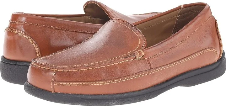 Dockers Catalina Men's Dress Flat Shoes Saddle Leather : 7 D - Medium