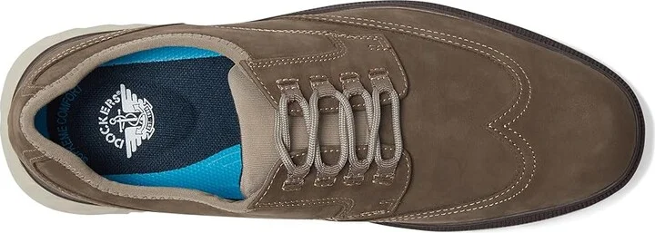 Dockers Clarkston Men's Lace-up Boots Taupe : 9 D - Medium, Leather - Image 2