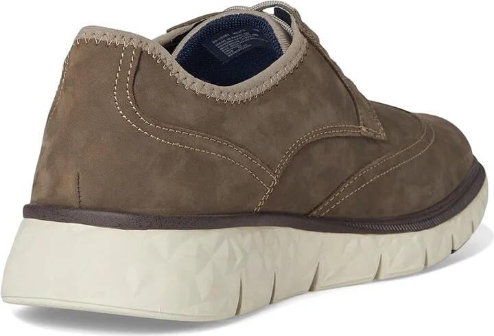 Dockers Clarkston Men's Lace-up Boots Taupe : 9 D - Medium, Leather - Image 4