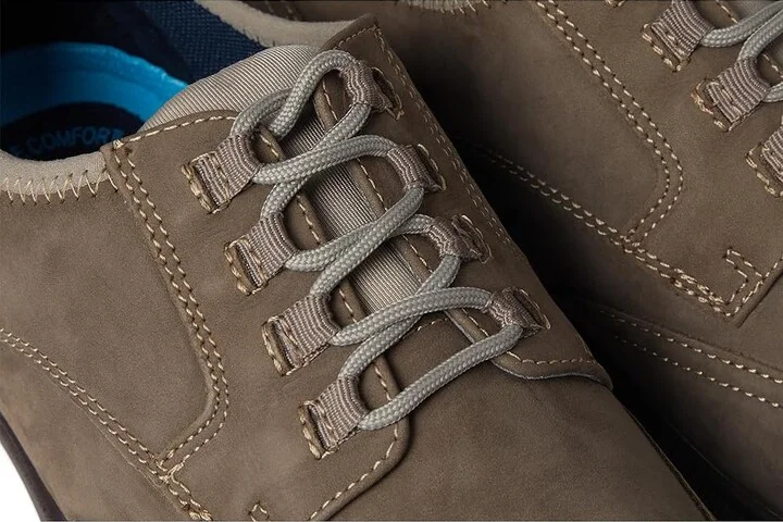 Dockers Clarkston Men's Lace-up Boots Taupe : 9 D - Medium, Leather - Image 7