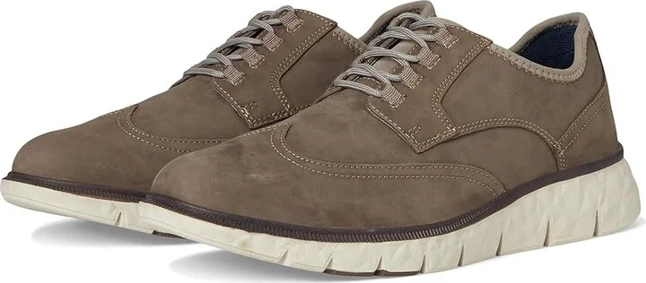 Dockers Clarkston Men's Lace-up Boots Taupe : 9 D - Medium, Leather