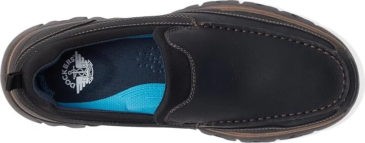 Dockers Coban Men's Shoes Black : 7 D - Medium, Microfiber - Image 2