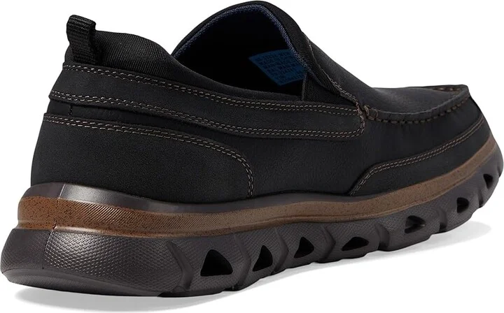 Dockers Coban Men's Shoes Black : 7 D - Medium, Microfiber - Image 4