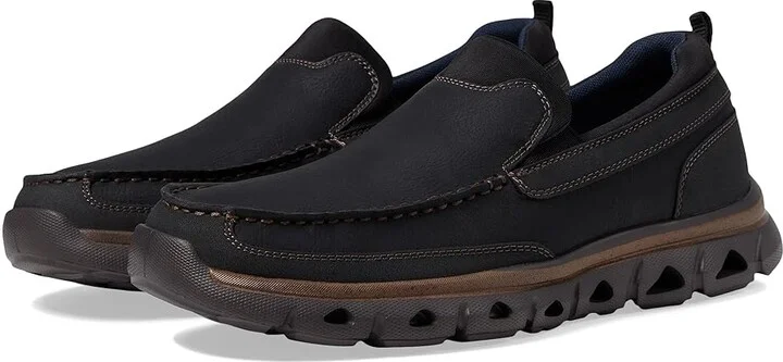 Dockers Coban Men's Shoes Black : 7 D - Medium, Microfiber