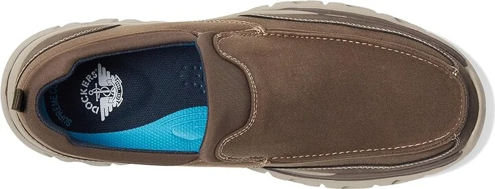Dockers Coban Men's Shoes Brown : 7 D - Medium, Microfiber - Image 2