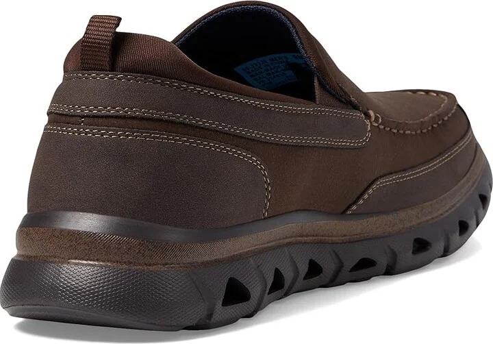 Dockers Coban Men's Shoes Dark Brown : 7 D - Medium, Microfiber - Image 4