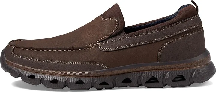 Dockers Coban Men's Shoes Dark Brown : 7 D - Medium, Microfiber - Image 6