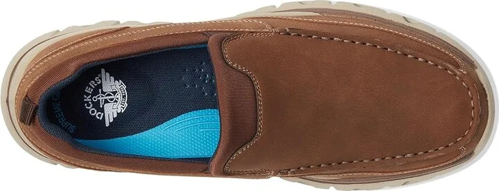 Dockers Coban Men's Shoes Tan : 7 D - Medium, Microfiber - Image 2