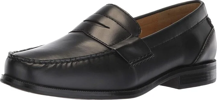 Dockers Colleague Men's Slip on Shoes Black : 8 D - Medium, Synthetic - Image 2