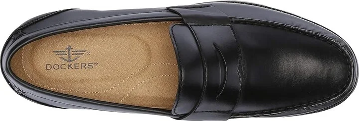 Dockers Colleague Men's Slip on Shoes Black : 8 D - Medium, Synthetic - Image 3
