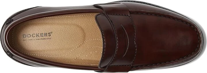 Dockers Colleague Men's Slip on Shoes Cordovan : 7 D - Medium, Synthetic - Image 2