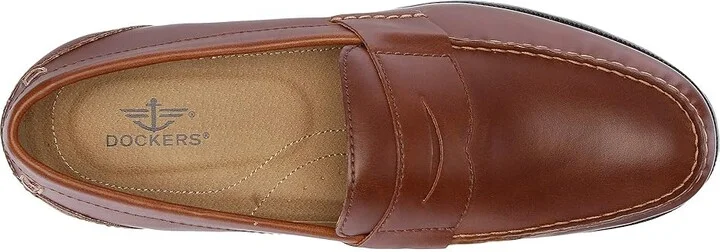 Dockers Colleague Men's Slip on Shoes Tan : 8.5 E - Wide, Synthetic - Image 3