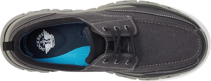 Dockers Creston Men's Shoes Black : 7 D - Medium, Suede - Image 2