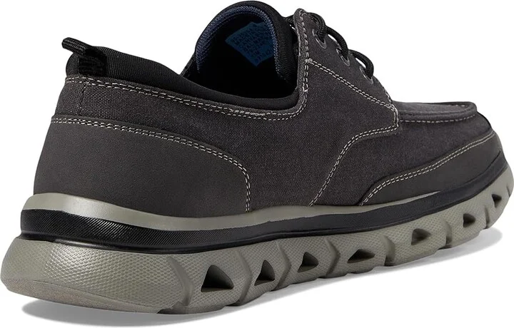 Dockers Creston Men's Shoes Black : 7 D - Medium, Suede - Image 4