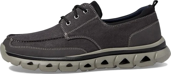 Dockers Creston Men's Shoes Black : 7 D - Medium, Suede - Image 6