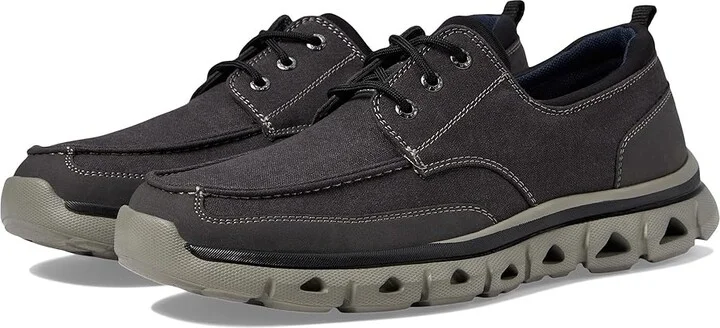 Dockers Creston Men's Shoes Black : 7 D - Medium, Suede