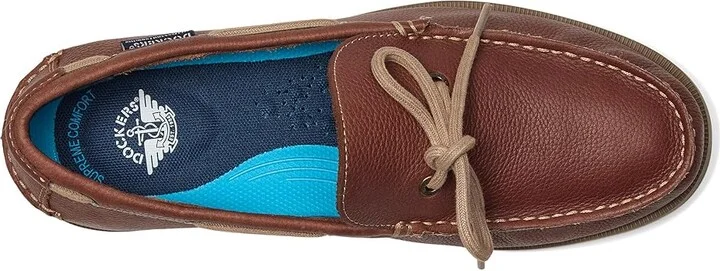 Dockers Darnell Men's Slip on Shoes Briar : 12 D - Medium, Leather - Image 2