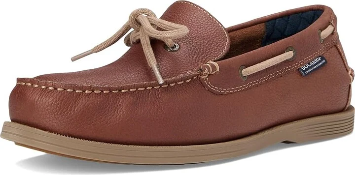 Dockers Darnell Men's Slip on Shoes Briar : 12 D - Medium, Leather - Image 5