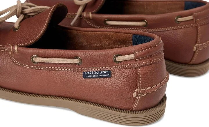 Dockers Darnell Men's Slip on Shoes Briar : 12 D - Medium, Leather - Image 7