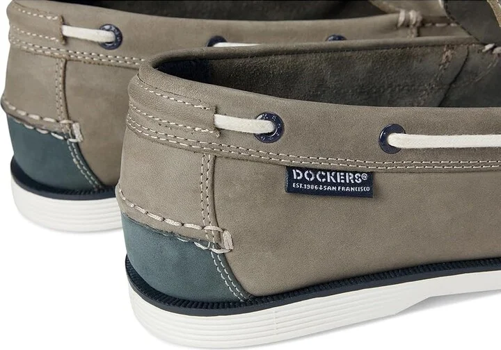 Dockers Darnell Men's Slip on Shoes Charcoal : 8 D - Medium, Leather - Image 7