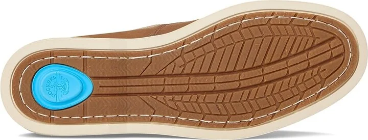 Dockers Darnell Men's Slip on Shoes Dark Tan : 13 D - Medium, Leather - Image 3