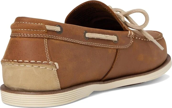 Dockers Darnell Men's Slip on Shoes Dark Tan : 13 D - Medium, Leather - Image 4